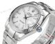 Super Clone Rolex Datejust ii JVS Cal.3235 White Oyster Watch &72 Power Reserve (5)_th.jpg